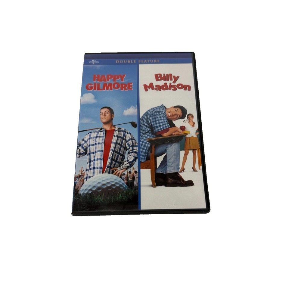 Happy Gilmore/Billy Madison Double Feature [DVD]